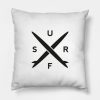 Surfing Throw Pillow Official Surfing Merch