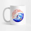 Orange Surfing Sunset Mug Official Surfing Merch