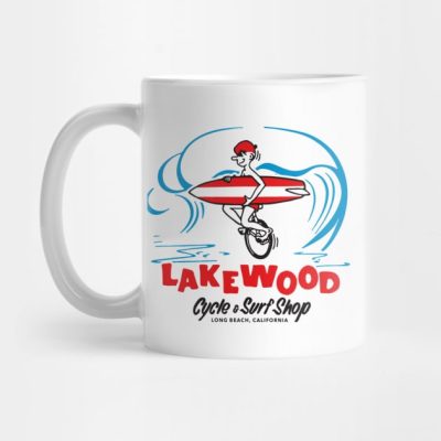 Lakewood Cal Mug Official Surfing Merch