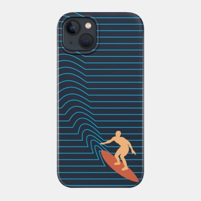 Surfing Lines Phone Case Official Surfing Merch