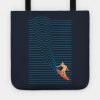 Surfing Lines Tote Official Surfing Merch