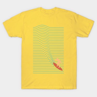 Surfing Lines T-Shirt Official Surfing Merch