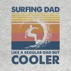 Surfing Dad Vintage Gift Fathers Day Tank Top Official Surfing Merch