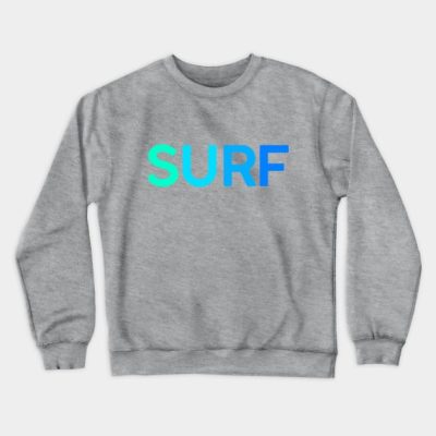 Surfing Crewneck Sweatshirt Official Surfing Merch