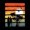 Summer Sunset Graphic Icon Surfinger Ocean Palm Throw Pillow Official Surfing Merch