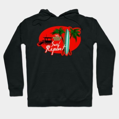 Surfing Report Hoodie Official Surfing Merch