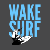 Wakesurf Wakesurfing Surfing Lover Pin Official Surfing Merch