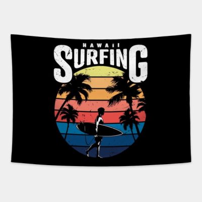 Retro Surfing Tapestry Official Surfing Merch