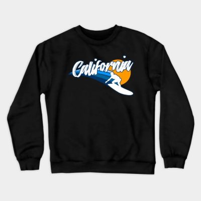 California Surfing Crewneck Sweatshirt Official Surfing Merch