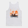 Surfing The Wave In Japan Tank Top Official Surfing Merch