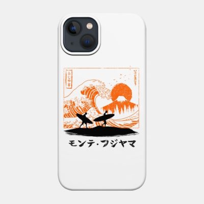 Surfing The Wave In Japan Phone Case Official Surfing Merch