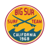 Big Sur Surfing Team Pin Official Surfing Merch