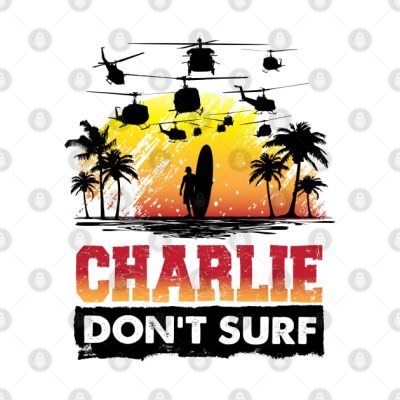 Charlie Dont Surfing Tapestry Official Surfing Merch