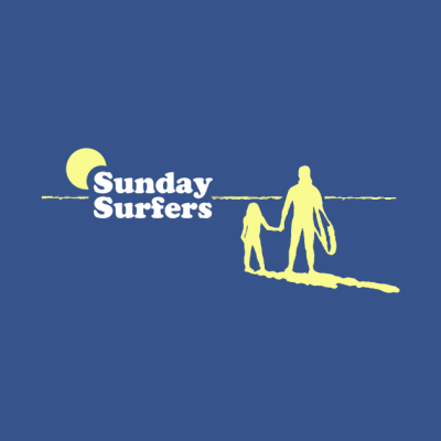 Sunday Surfingers Yellow Hoodie Official Surfing Merch