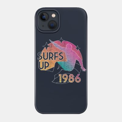 Surfings Up 1986 Phone Case Official Surfing Merch