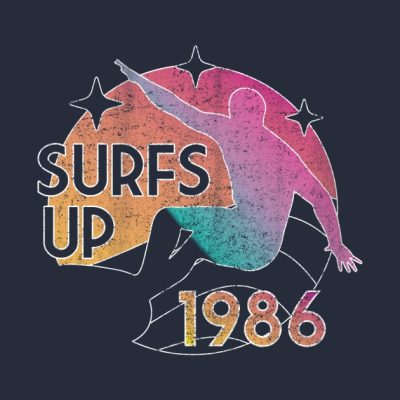 Surfings Up 1986 Phone Case Official Surfing Merch