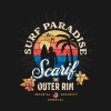 Surfing Paradise Scarif Hoodie Official Surfing Merch