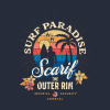 Surfing Paradise Scarif Mug Official Surfing Merch