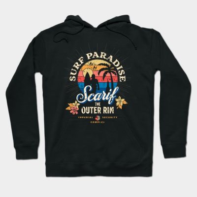 Surfing Paradise Scarif Hoodie Official Surfing Merch