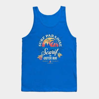 Surfing Paradise Scarif Tank Top Official Surfing Merch