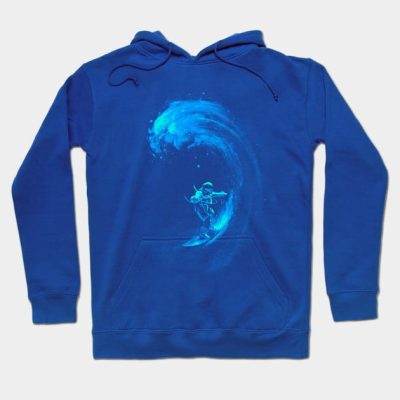 Space Surfing Hoodie Official Surfing Merch