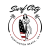 Surfing City California Tote Official Surfing Merch