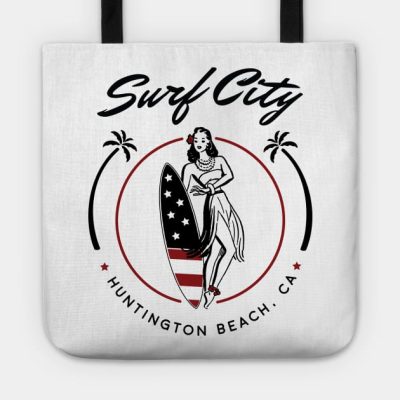 Surfing City California Tote Official Surfing Merch