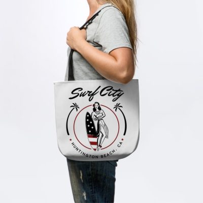 Surfing City California Tote Official Surfing Merch