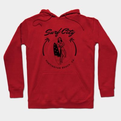 Surfing City California Hoodie Official Surfing Merch