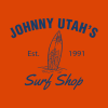 Johnny Utahs Surfing Shop T Shirt Point Break Movie T-Shirt Official Surfing Merch