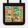 Surfing Tiki Tote Official Surfing Merch