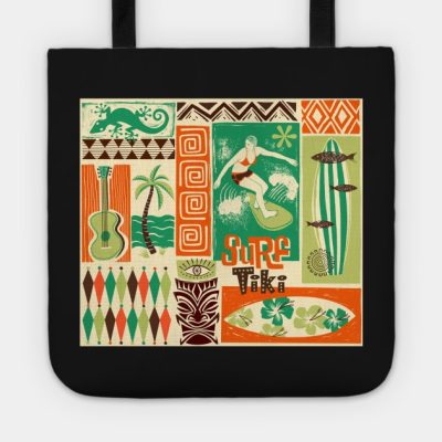 Surfing Tiki Tote Official Surfing Merch