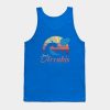 Visit Arrakis Vintage Distressed Surfing Dune Sci Fi Tank Top Official Surfing Merch