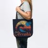 Visit Arrakis Vintage Distressed Surfing Dune Sci Fi Tote Official Surfing Merch