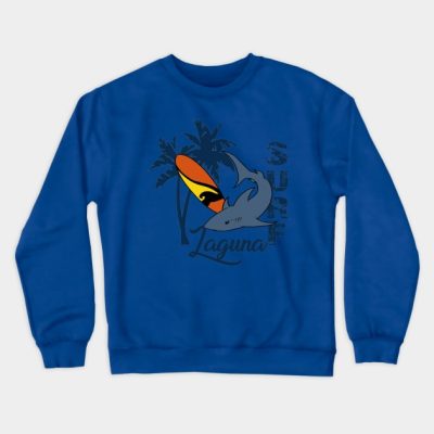 Surfing Laguna Crewneck Sweatshirt Official Surfing Merch