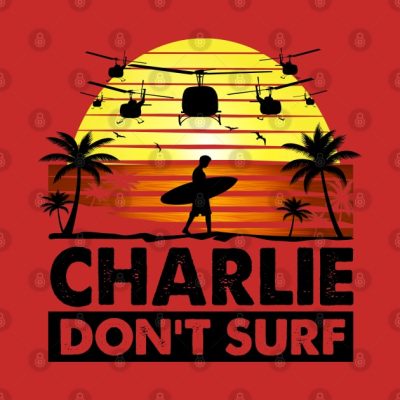 Charlie Dont Surfing Tapestry Official Surfing Merch