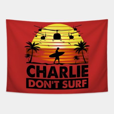 Charlie Dont Surfing Tapestry Official Surfing Merch