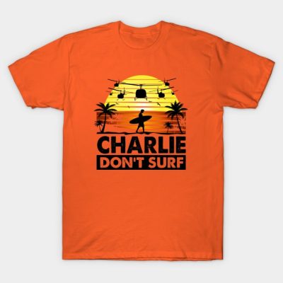 Charlie Dont Surfing T-Shirt Official Surfing Merch