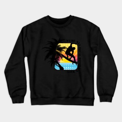 Surfing Crewneck Sweatshirt Official Surfing Merch