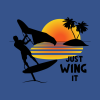 Just Wing It Hoodie Official Surfing Merch