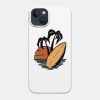 Sunset Surfing Phone Case Official Surfing Merch