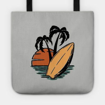 Sunset Surfing Tote Official Surfing Merch