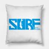 Surfing Throw Pillow Official Surfing Merch