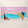 beach surf club ocean wave surfers custom name beach towel r5ae5e15a4d06487f94115034bdbf9486 eapi5 1000 - Surfing Gifts
