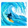 Beach Life : Surfing .. Surfing .. Surfing Tapestry Official Surfing Merch