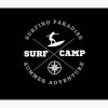 Surfing Camp Summer Adventure Tapestry Official Surfing Merch