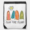 i surf fire island drawstring bag r21ed4b75bea64a32938e7c06c2490fc9 zffcx 1000 - Surfing Gifts