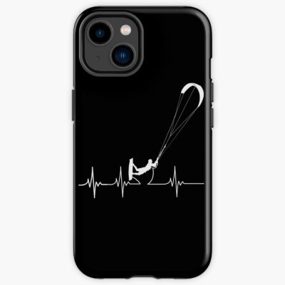 Kitesurfer Heartbeat Iphone Case Official Surfing Merch