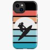 Surfing Sun Waves Usa Iphone Case Official Surfing Merch