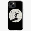 Silver Surfinger Minimalist White Iphone Case Official Surfing Merch